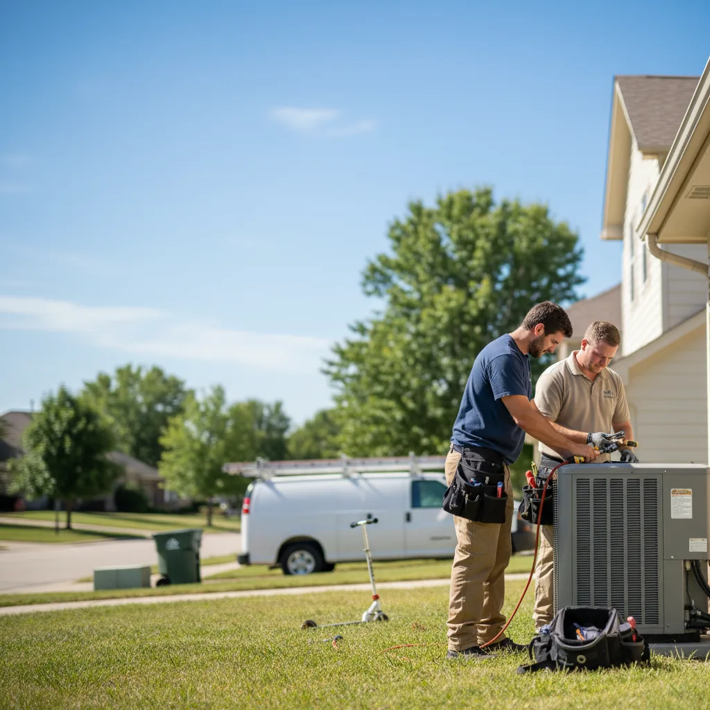 AC Repair in Hinesville